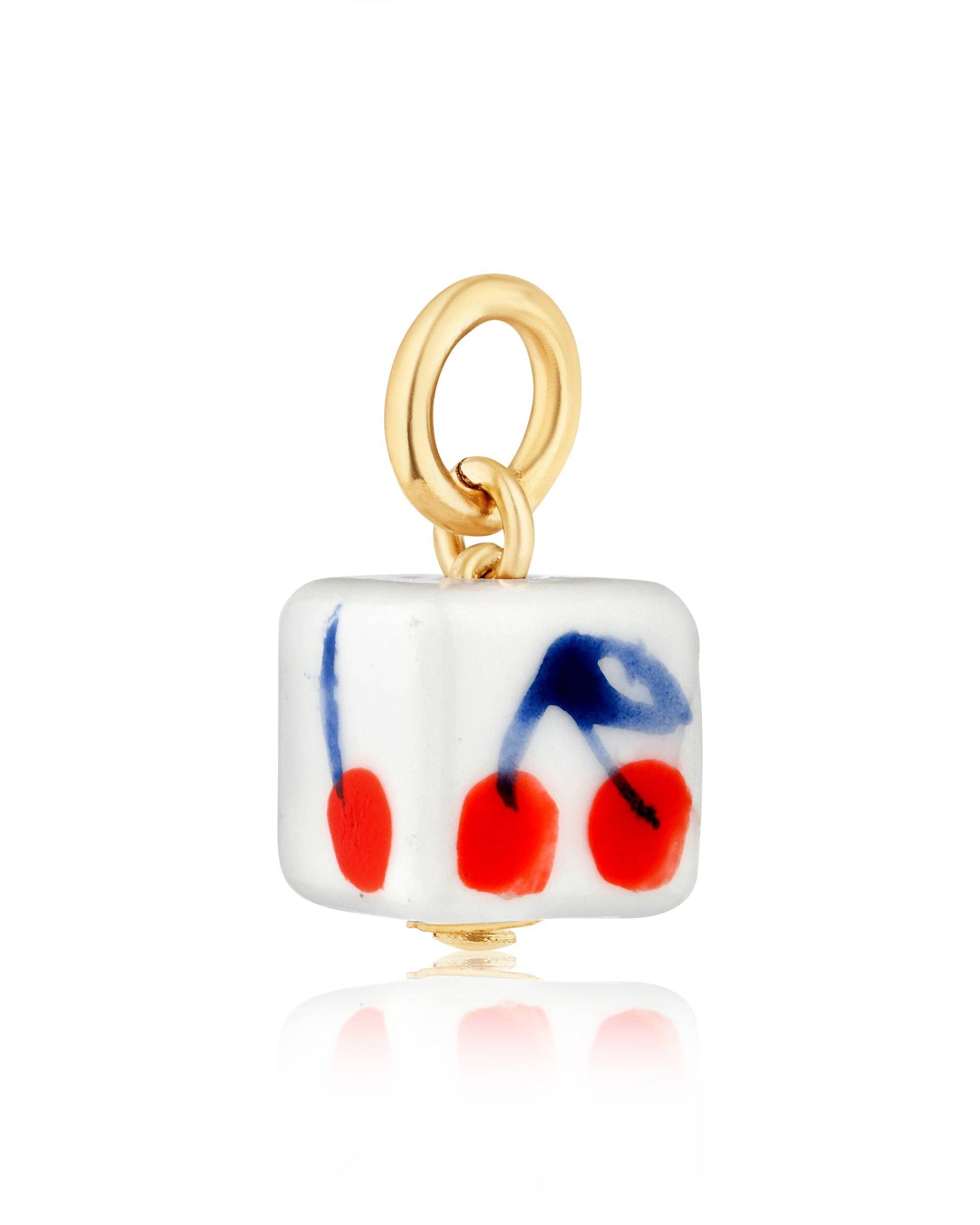 Poppy Cherry Charm