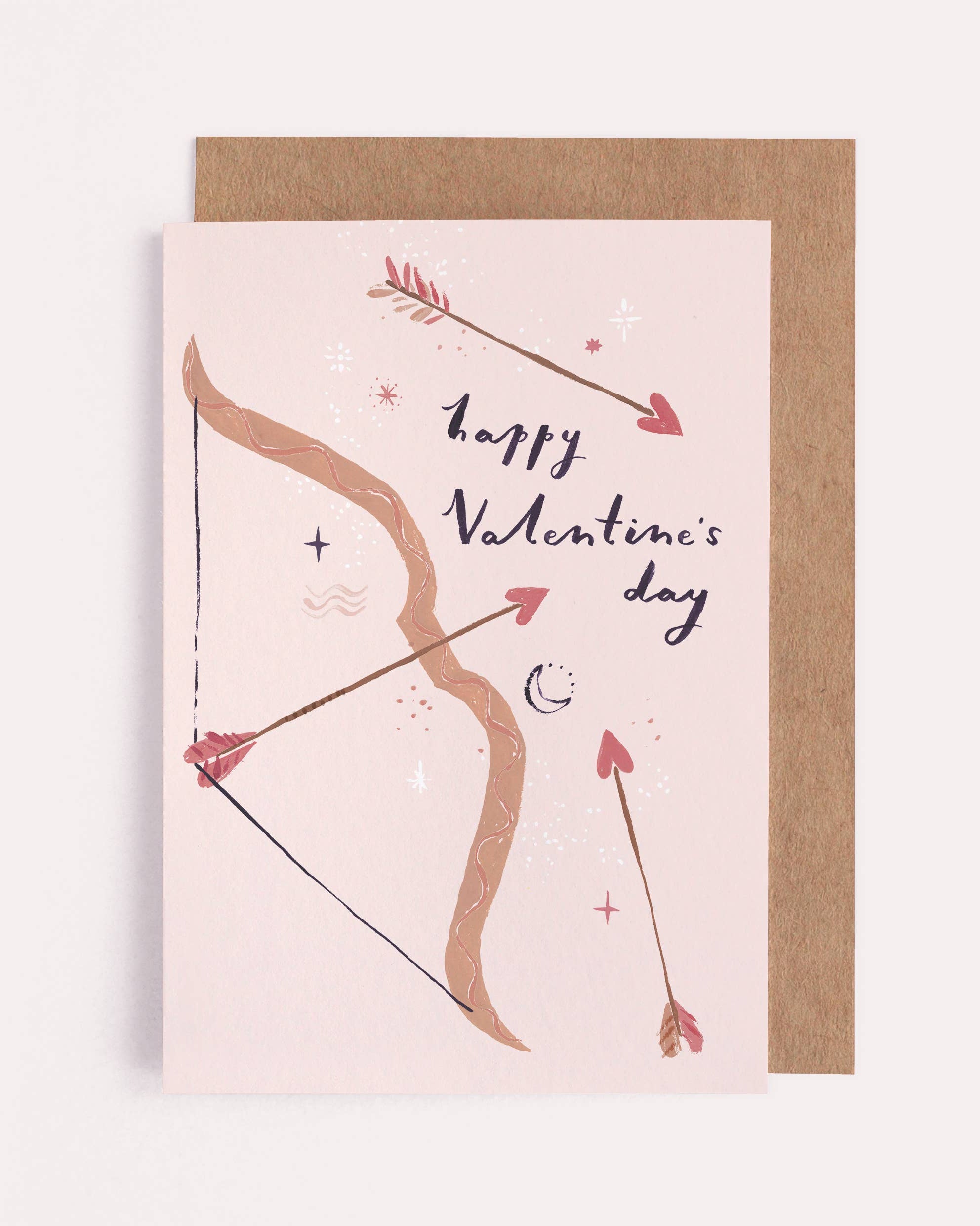Cupid's Arrow Card