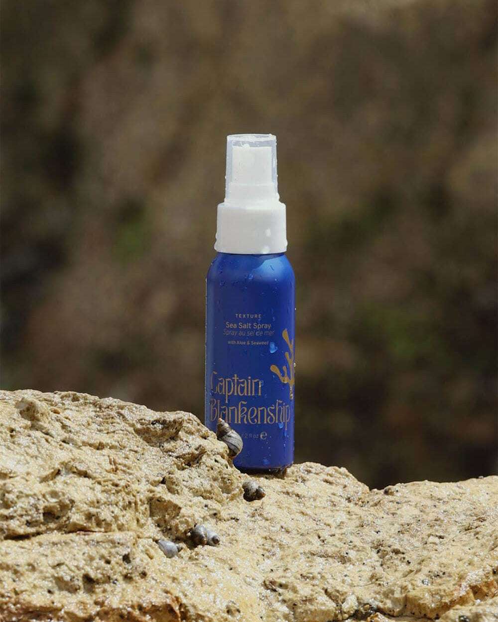 Sea Salt Spray with Aloe & Seaweed