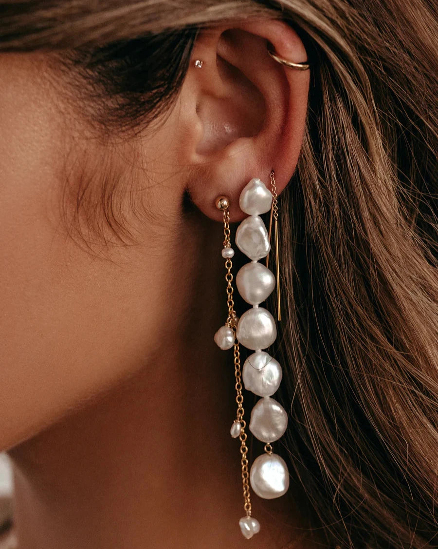 Nicole earrings (semi fine)