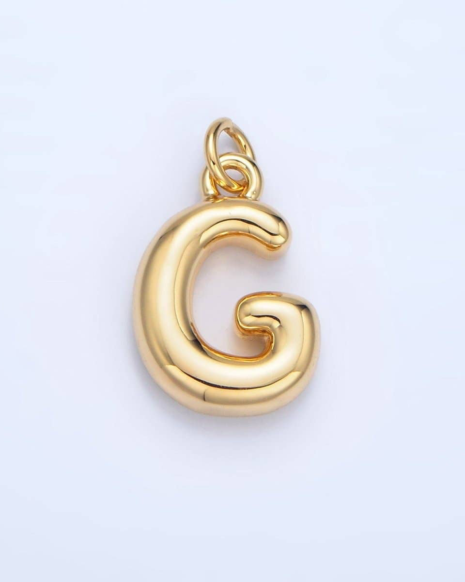 Letter Balloon Charm