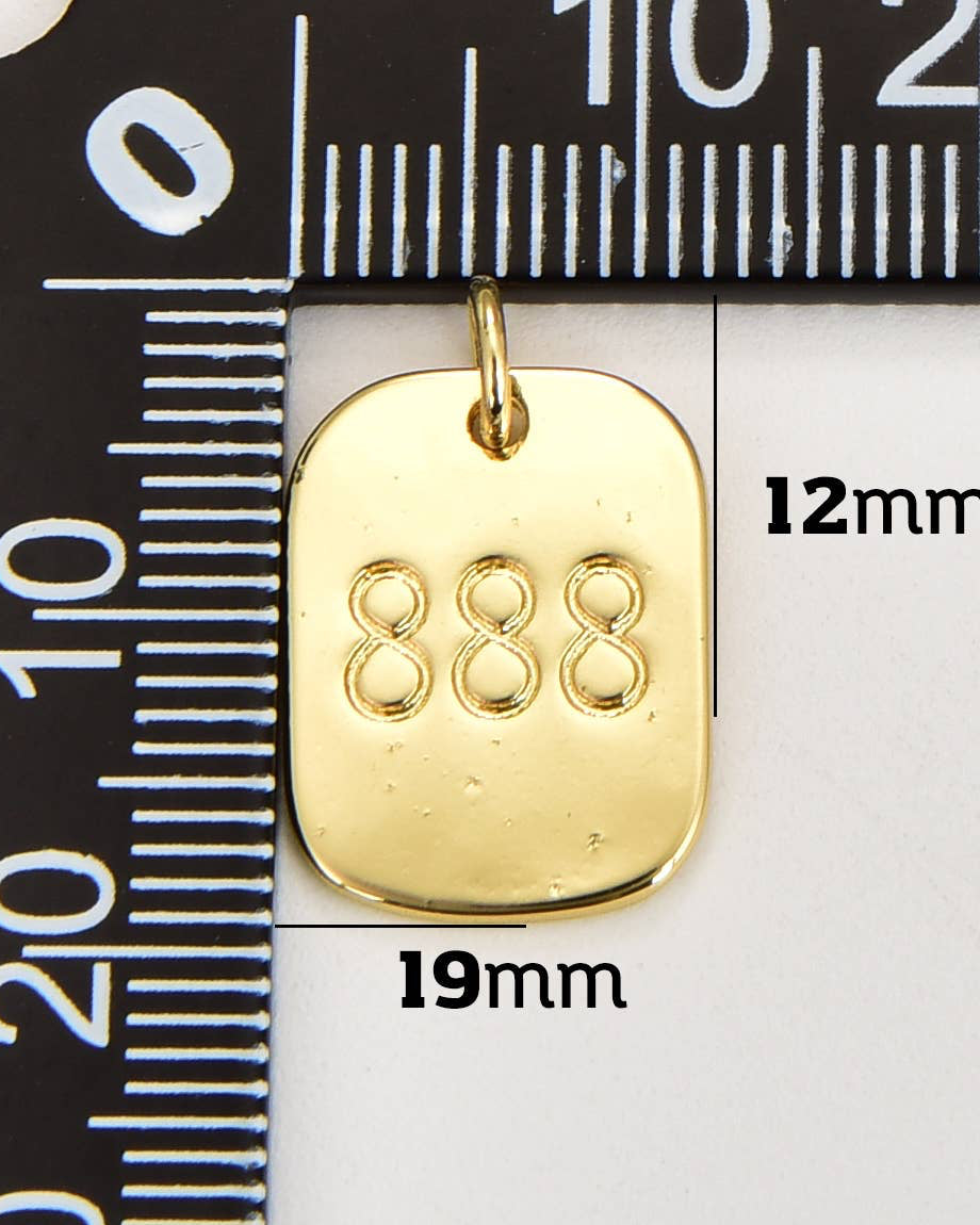 Angel Number Charm