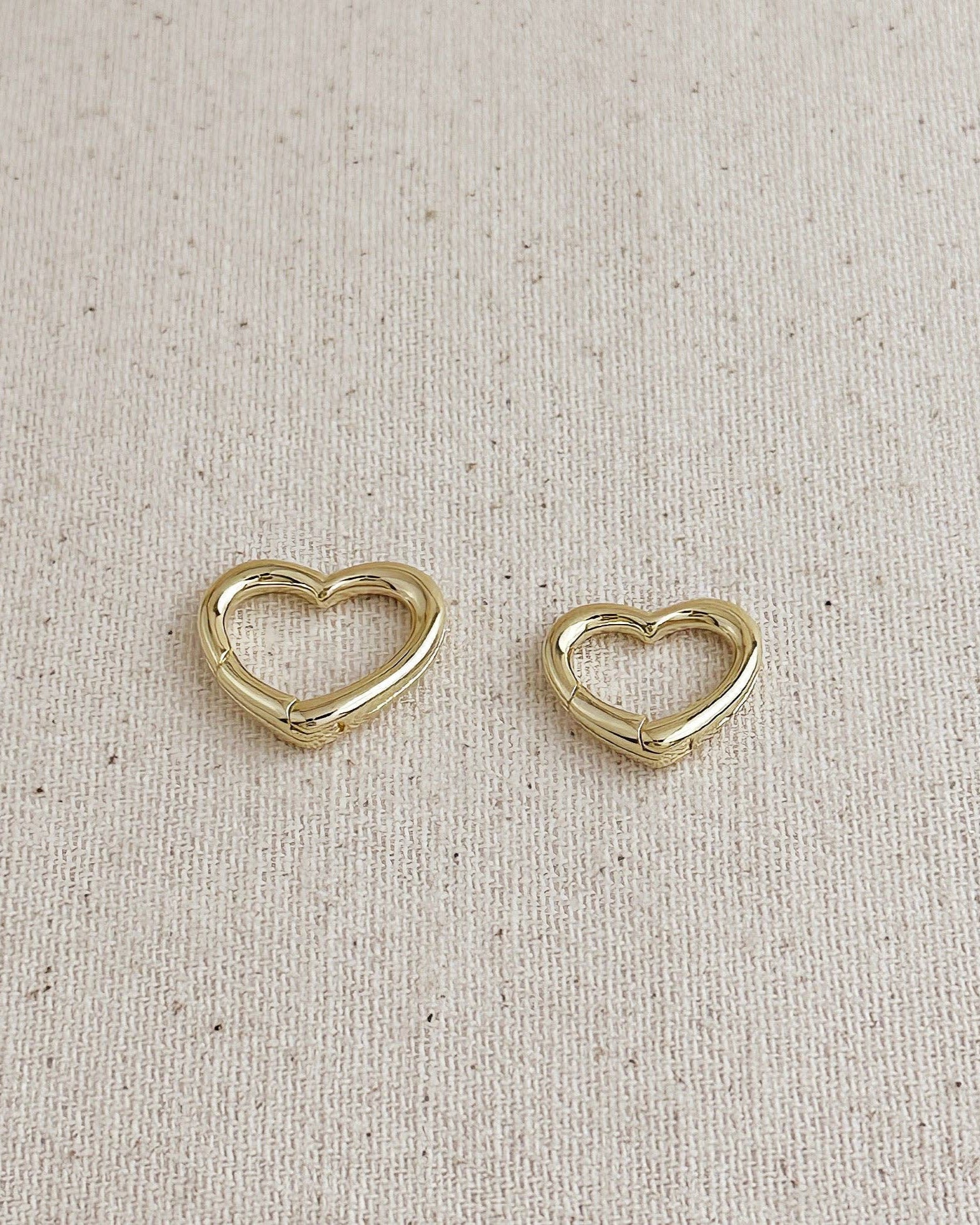 Heart Carabiner Clasp