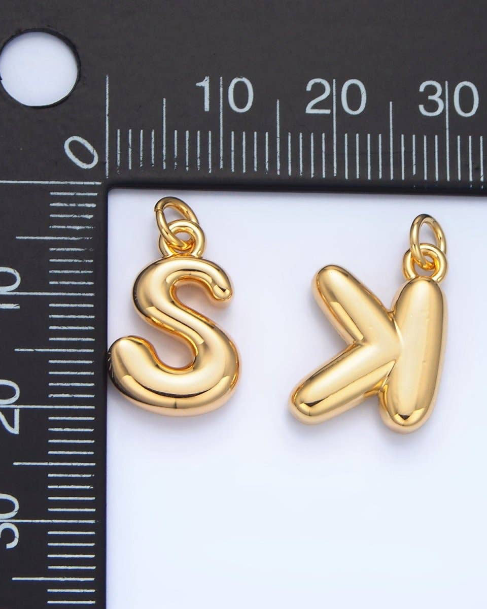 Letter Balloon Charm