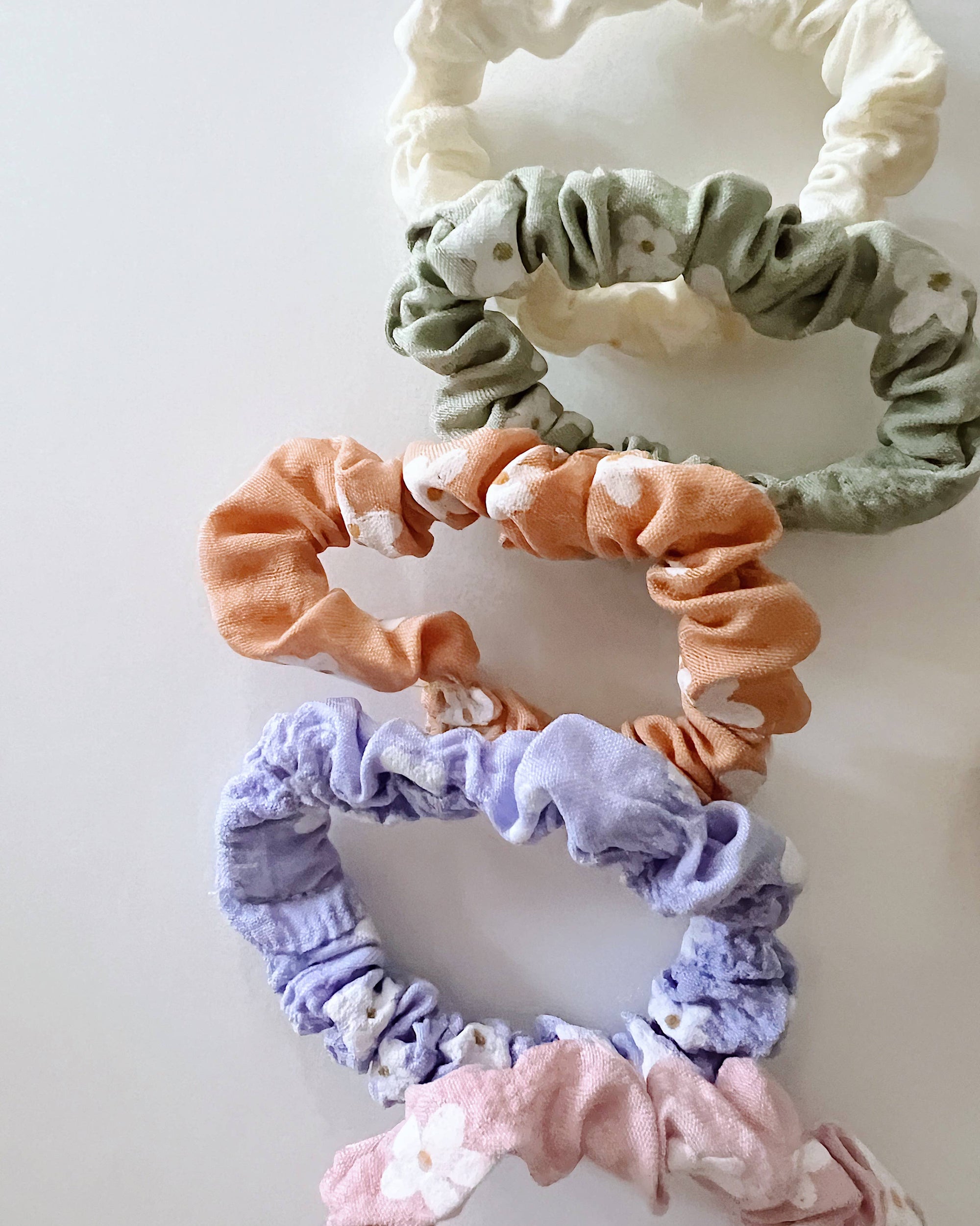Mini scrunchie set