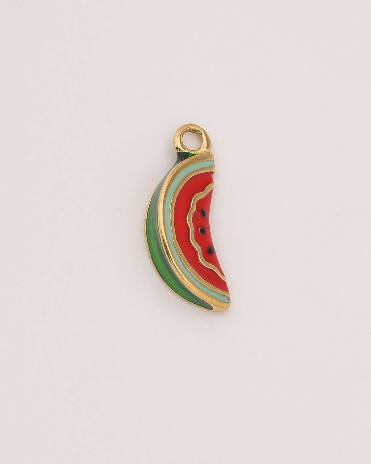 Enamel Watermelon Charm