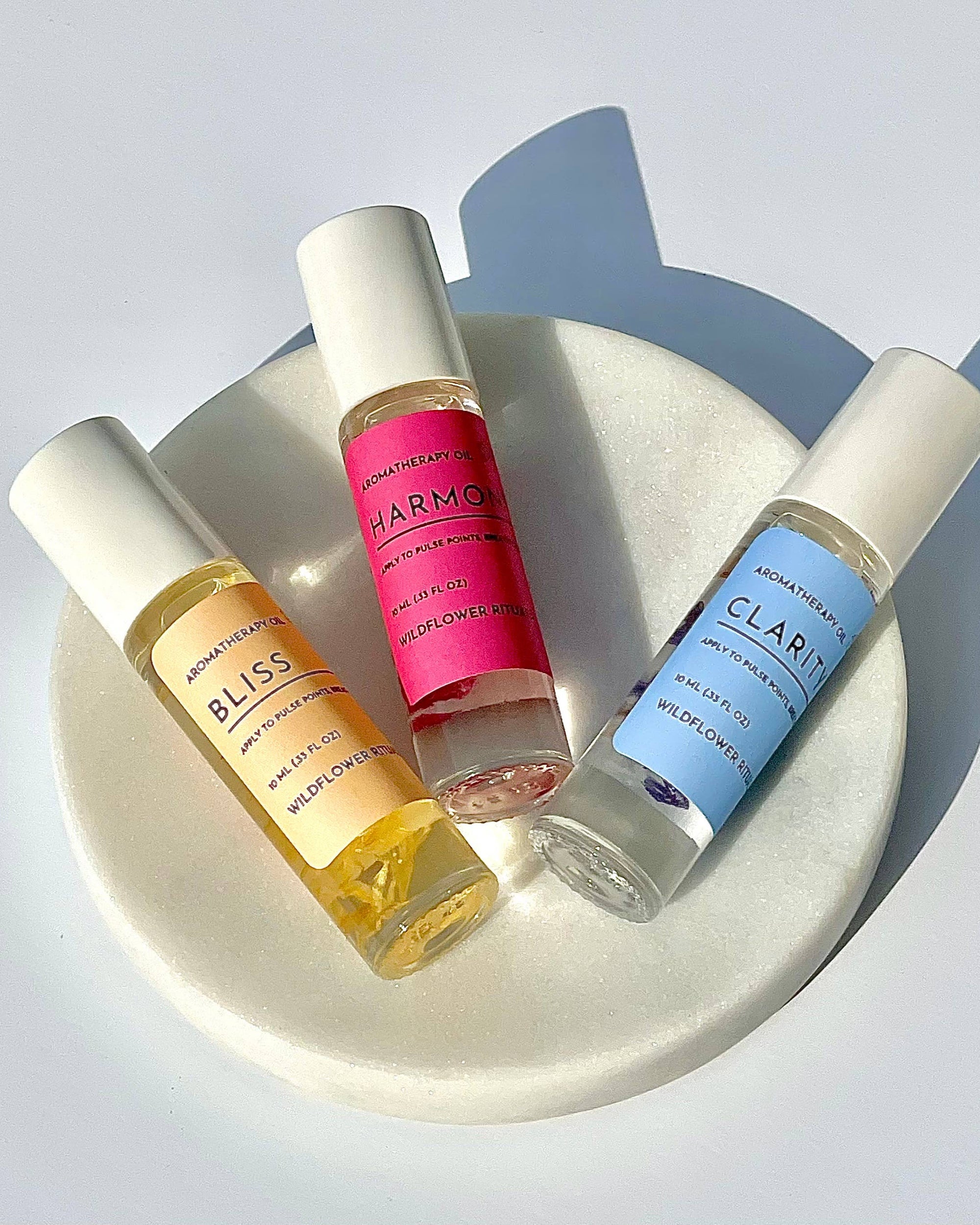 Essential Oil Aroma Roller Oil