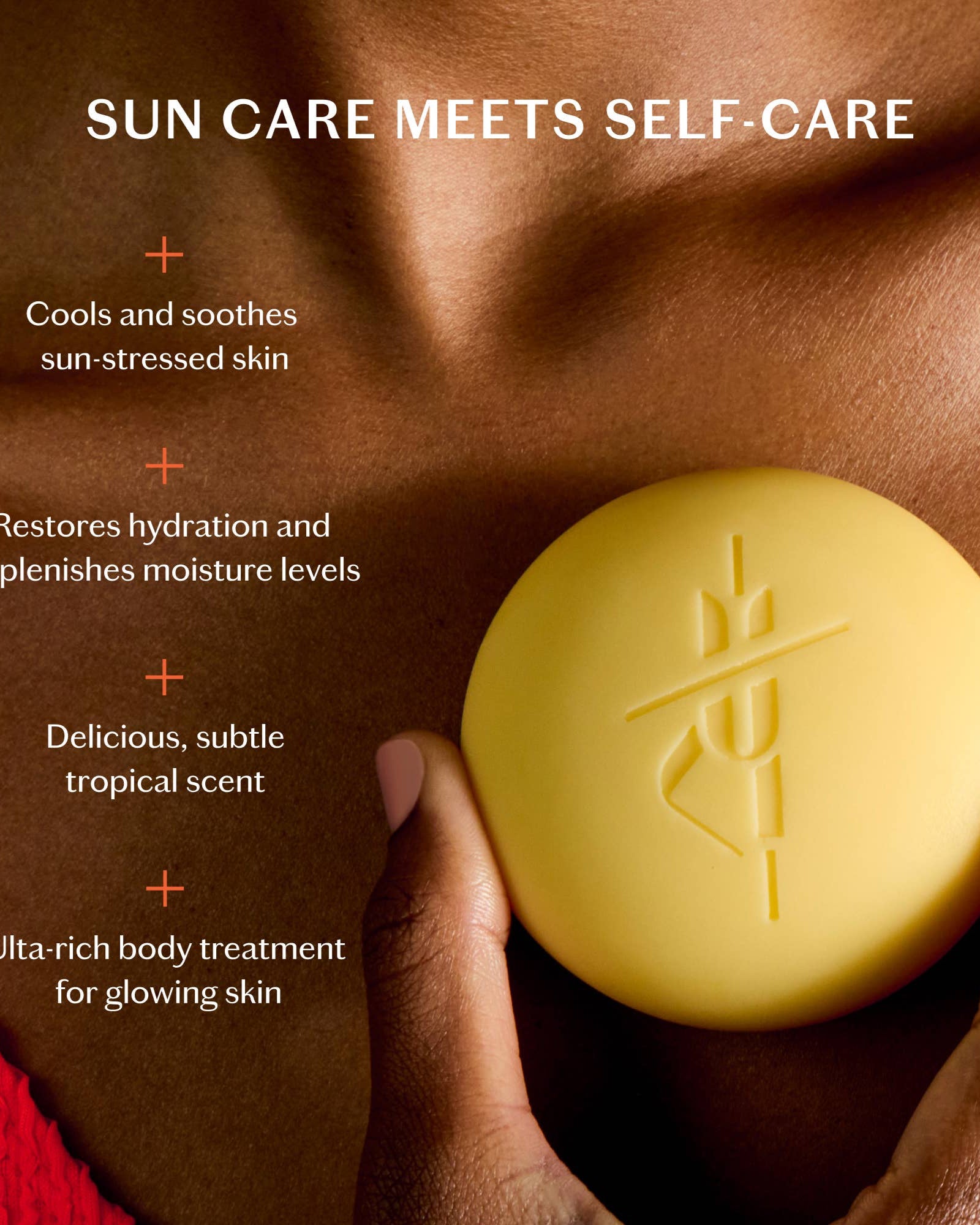 The Sun Stone | After Sun Balm & Lotion Bar