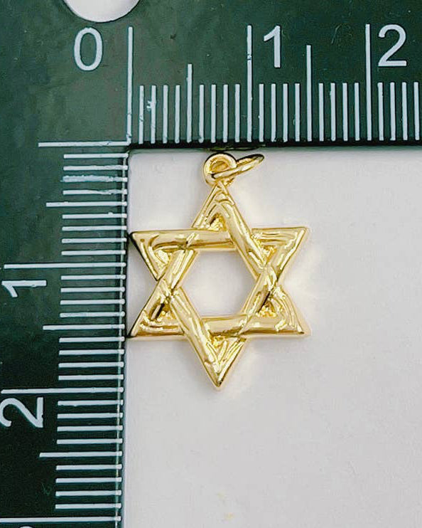Star of David Charm