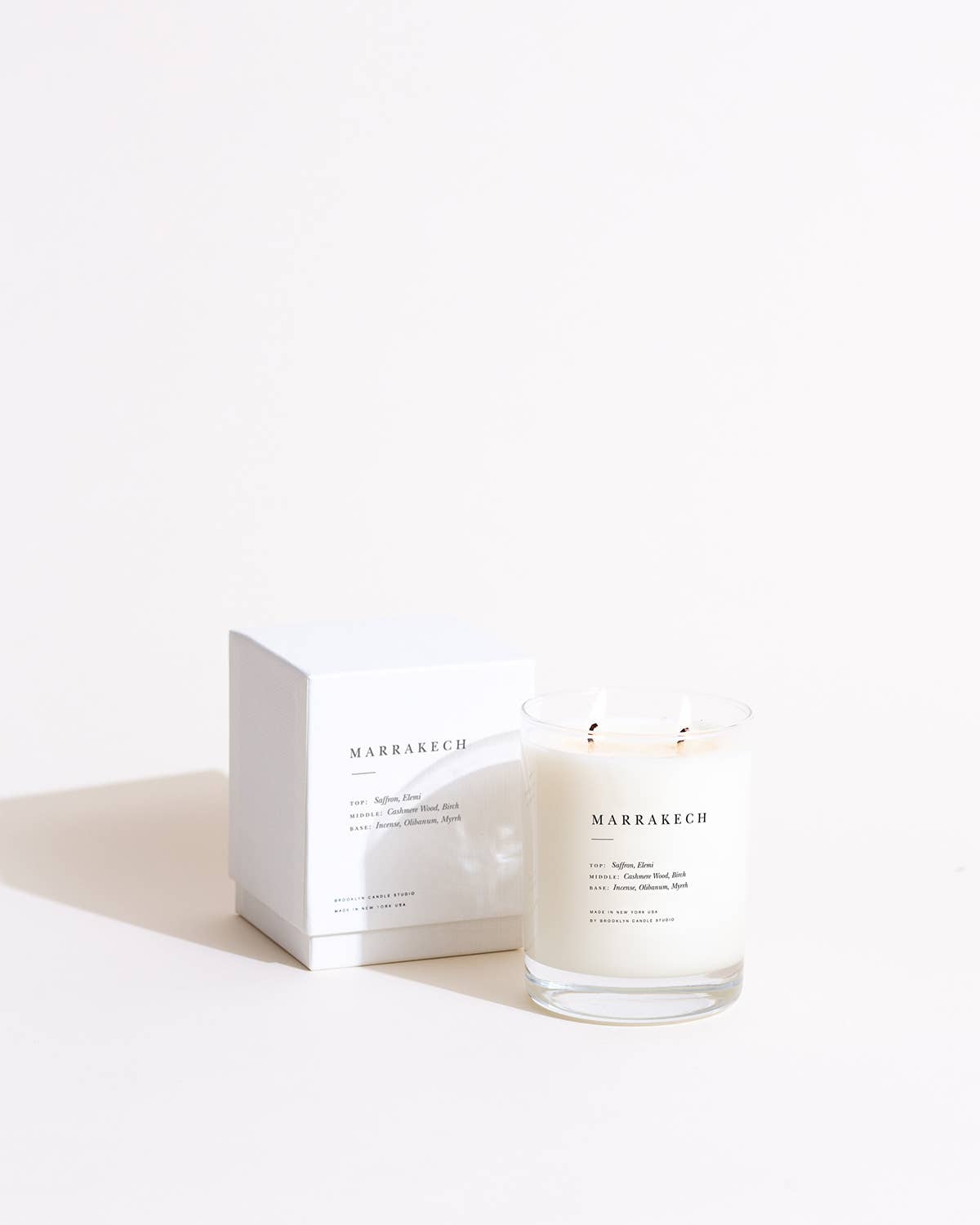 Marrakech Classic 2-Wick Candle