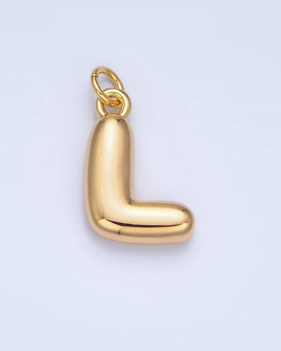 Letter Balloon Charm