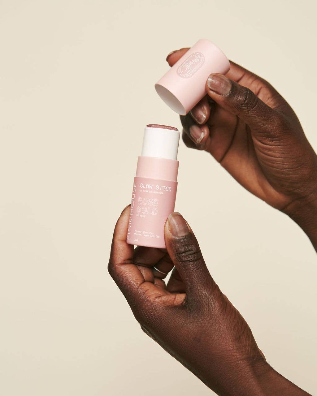 Glow Stick - Rose Gold