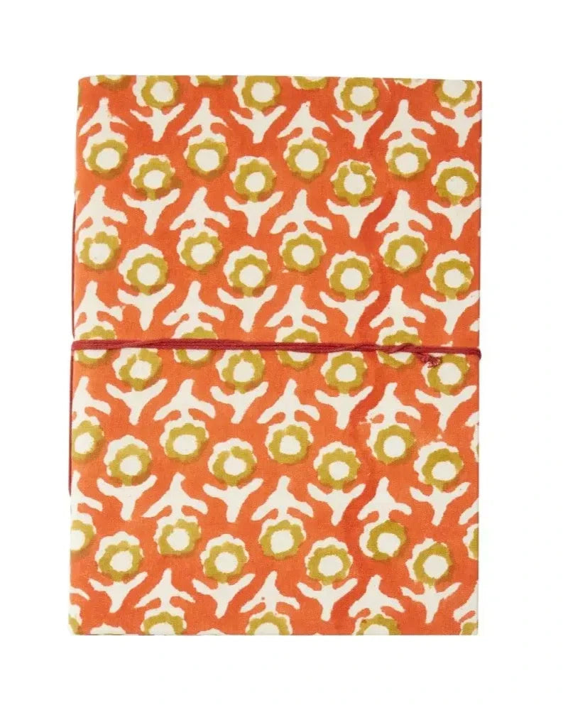 Notebook - Isha Orange