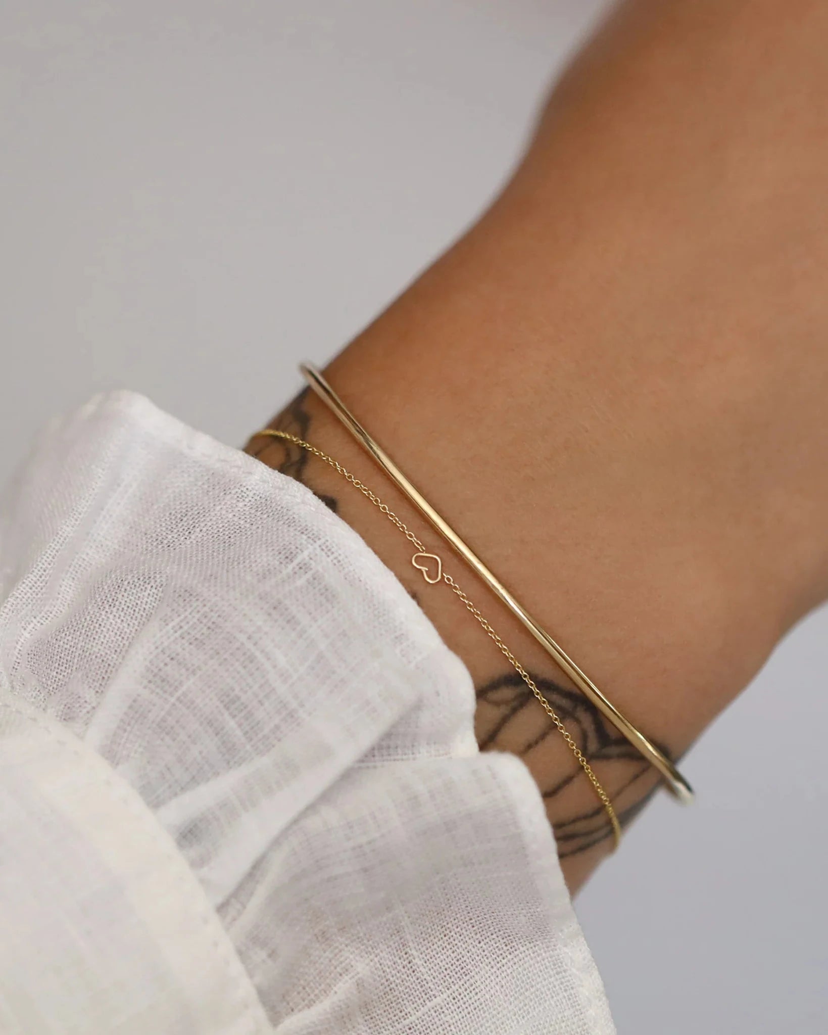 Itsy Bitsy Heart Bracelet