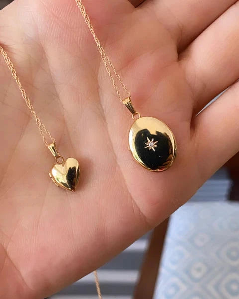 Forever Close To My Heart Diamond Locket (large version)