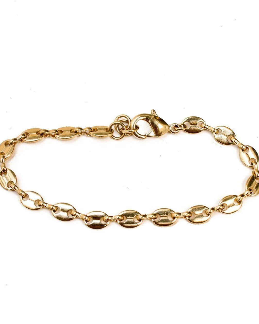 Maritime Gold Chain Bracelet