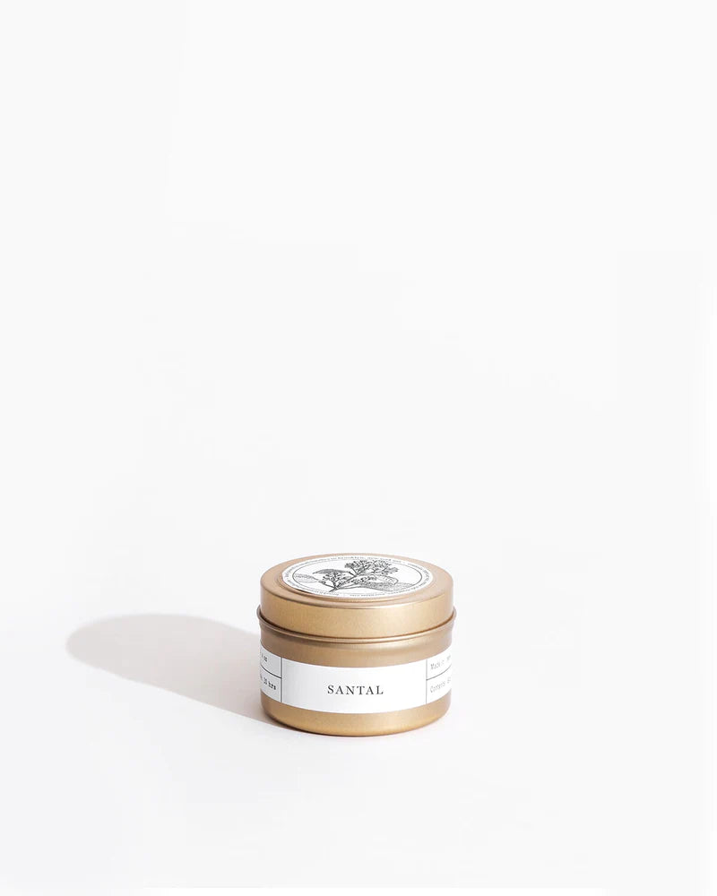 Santal Travel Candle