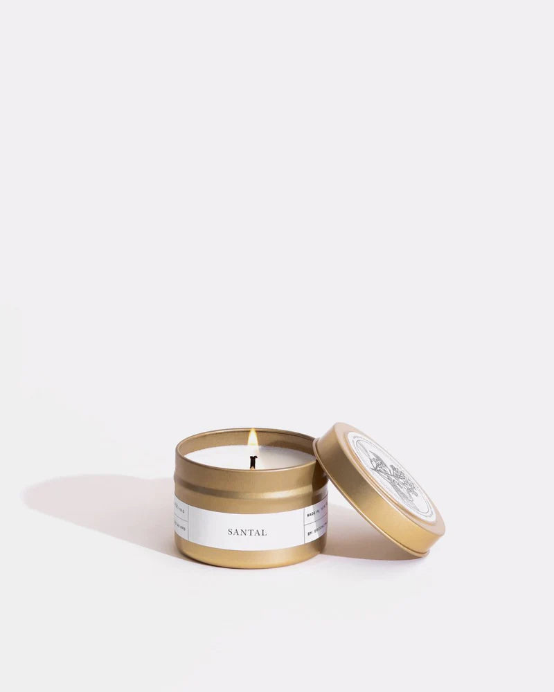 Santal Travel Candle