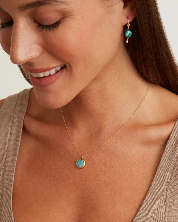 Turquoise Sardinia Necklace