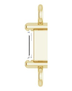Bezel Baguette