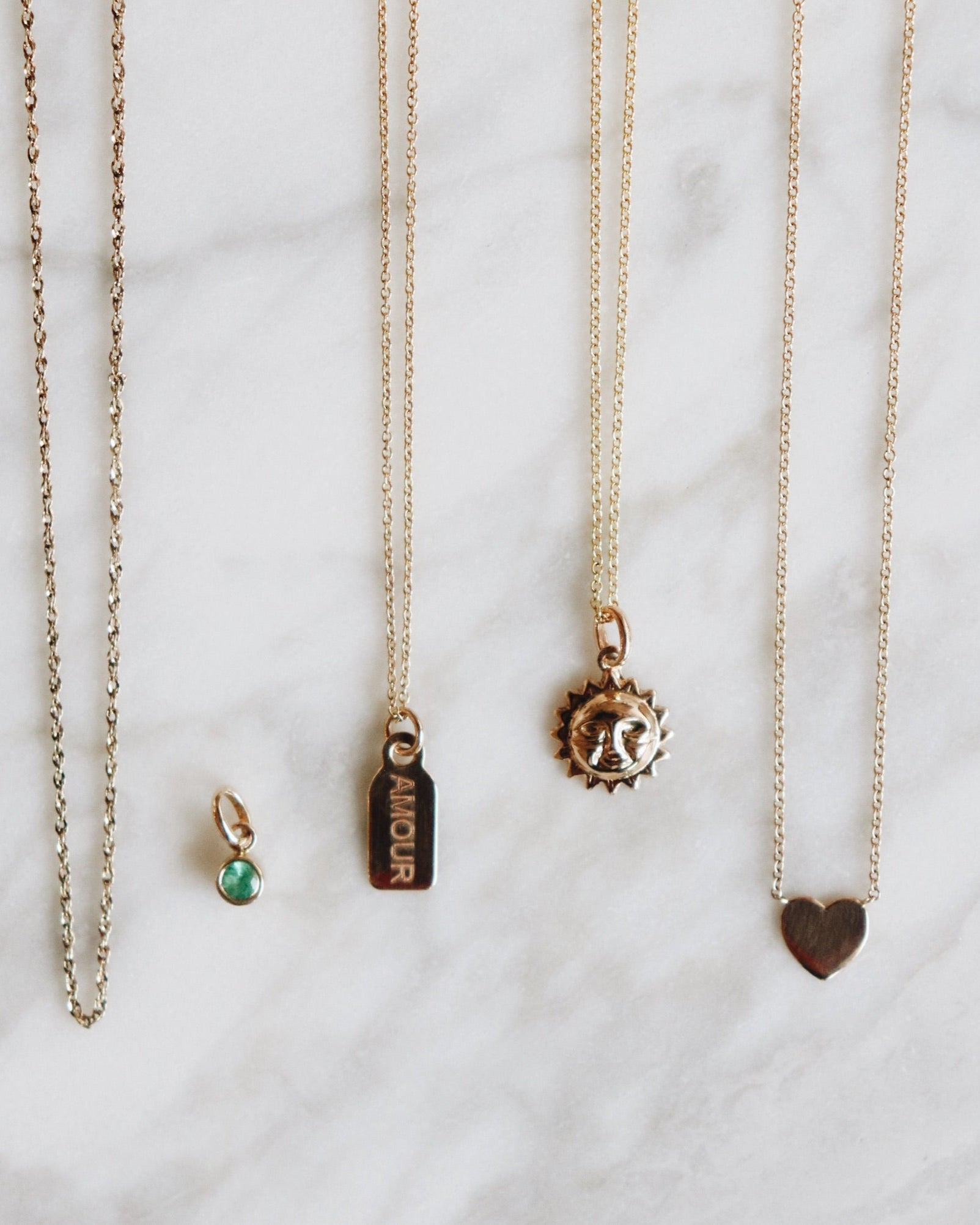 Sun Necklace
