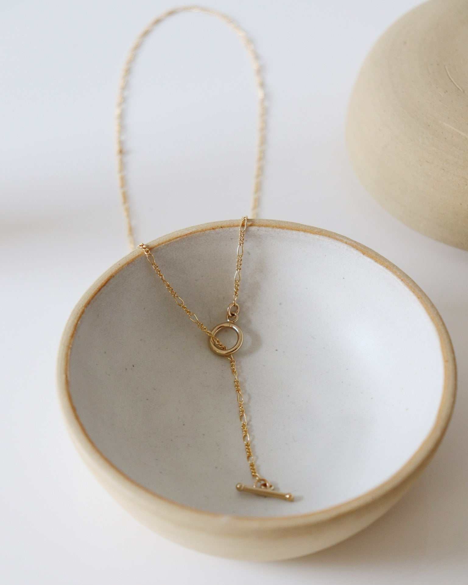 Figaro Chain Necklace