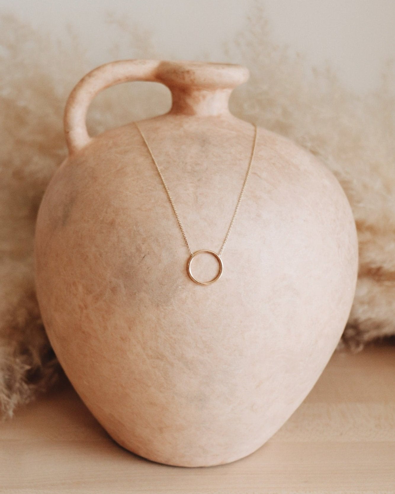 Circle Necklace