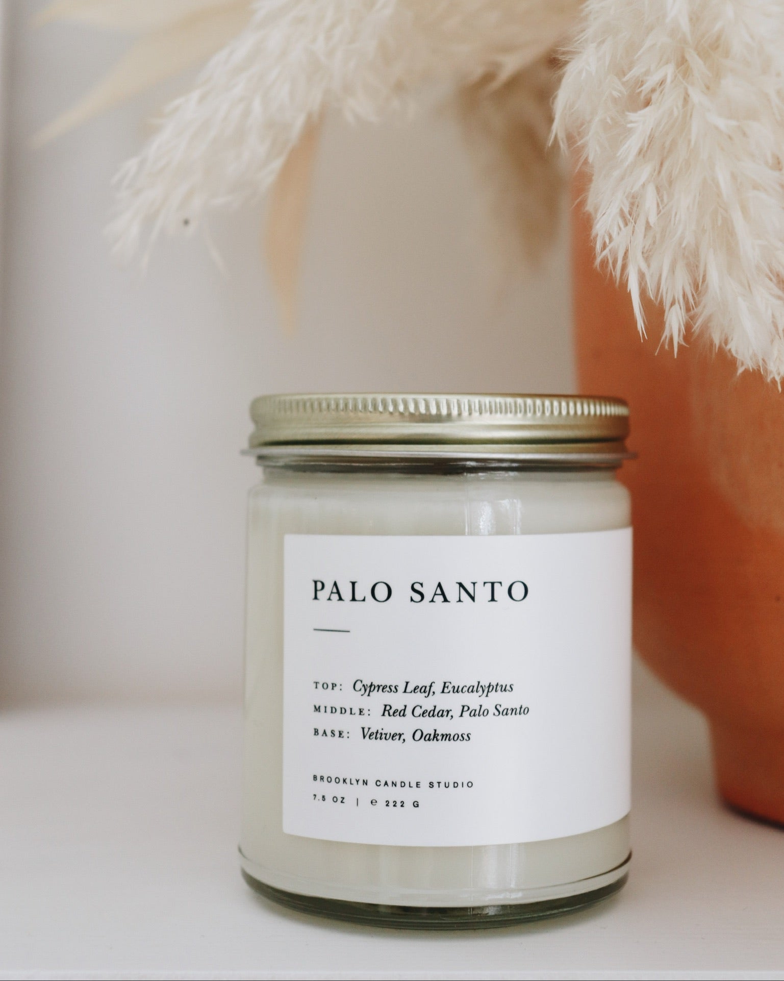 Palo Santo Candle