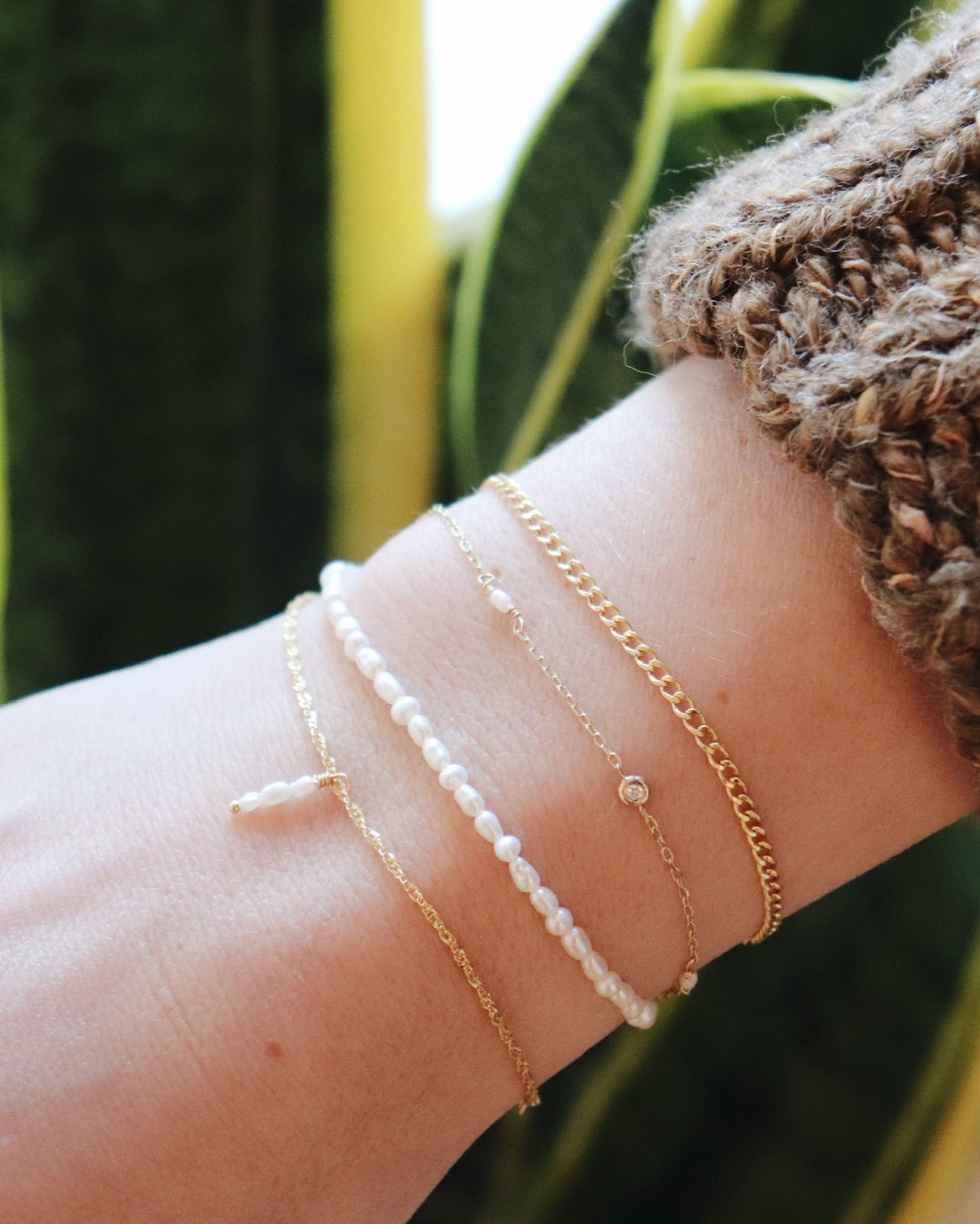 Pearl Rice Bracelet