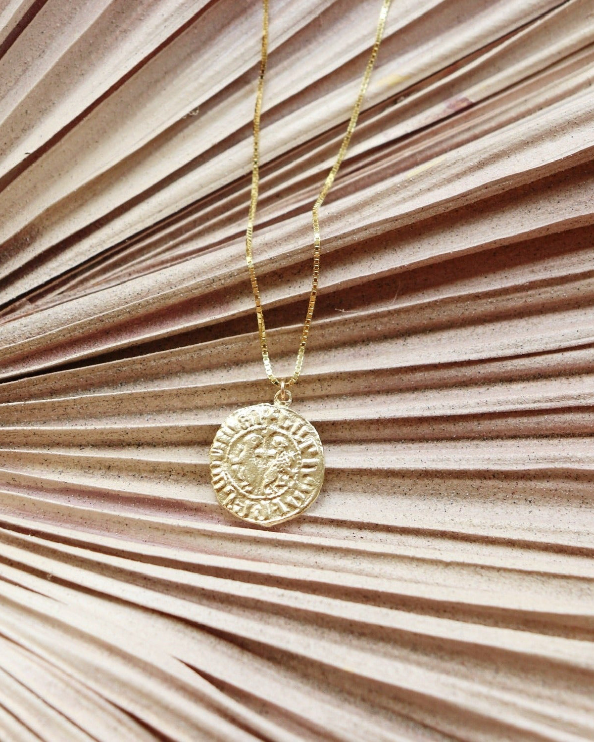 Silva Coin Necklace