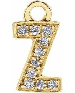 Diamond Initial Dangle