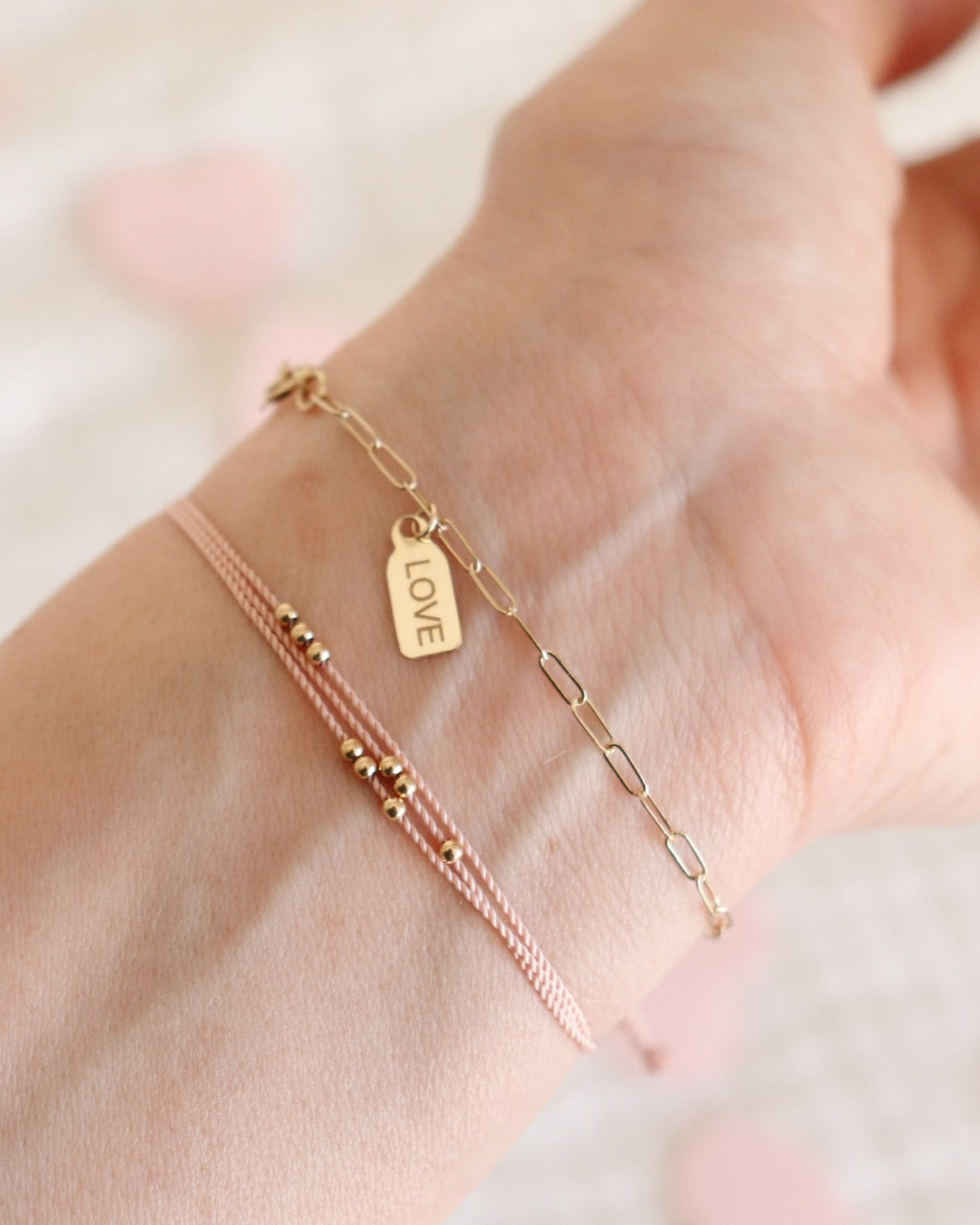 Single Tag Bracelet