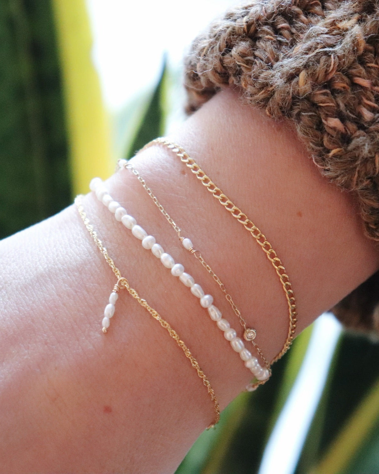 Pearl Rice Bracelet