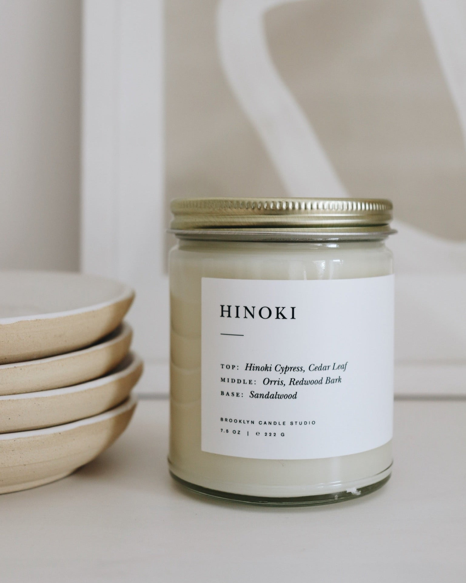 Hinoki Candle