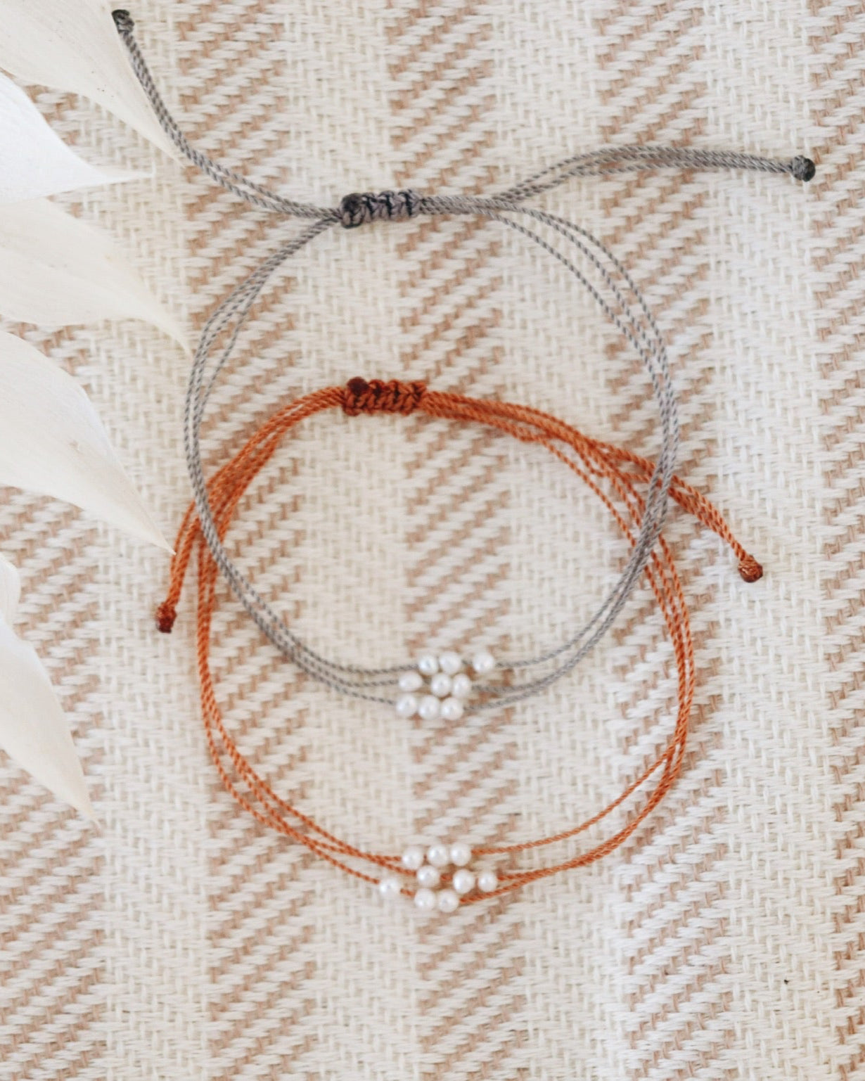 Wish Me Luck Pearls Bracelet