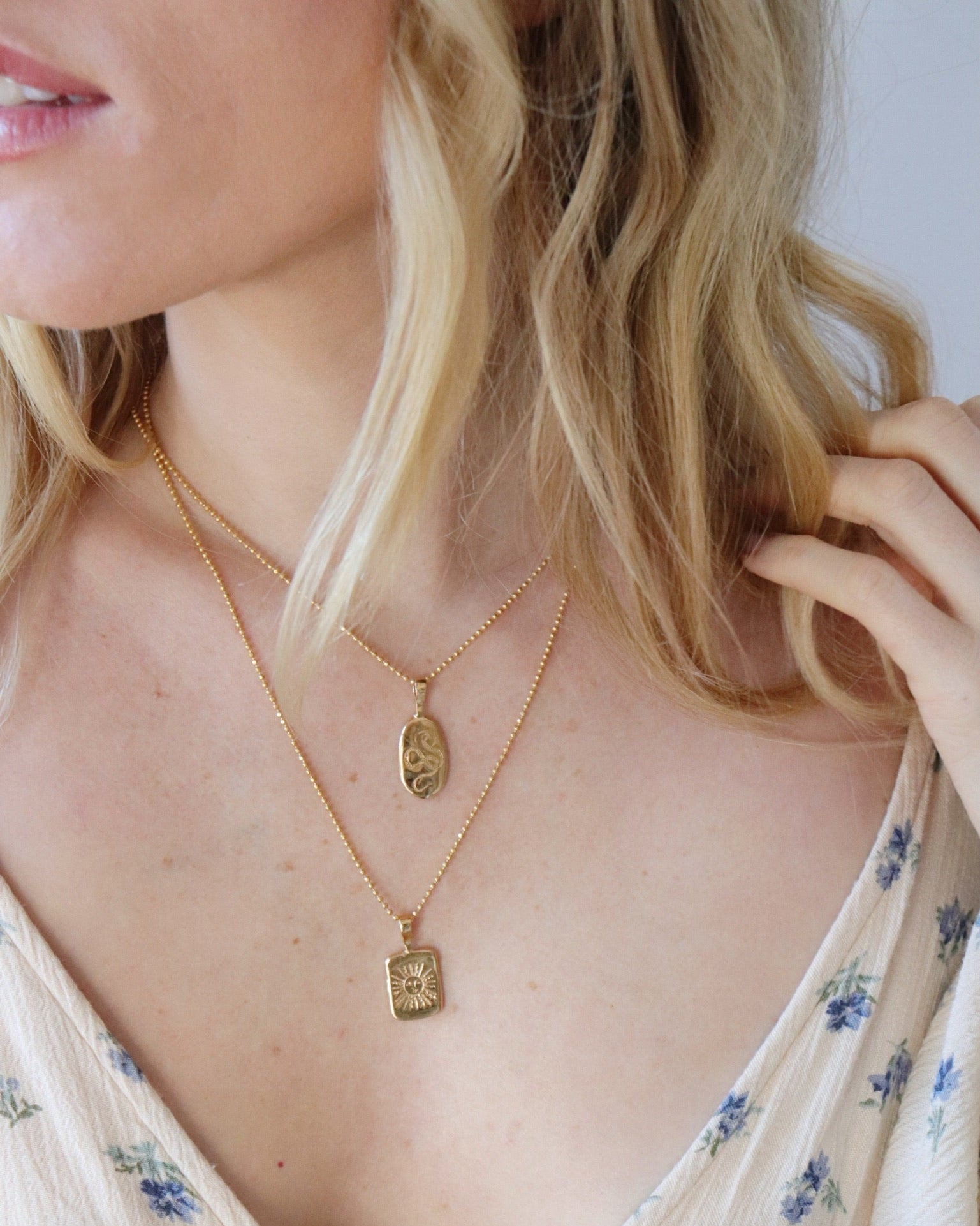Serpent Rising Snake Pendant Necklace