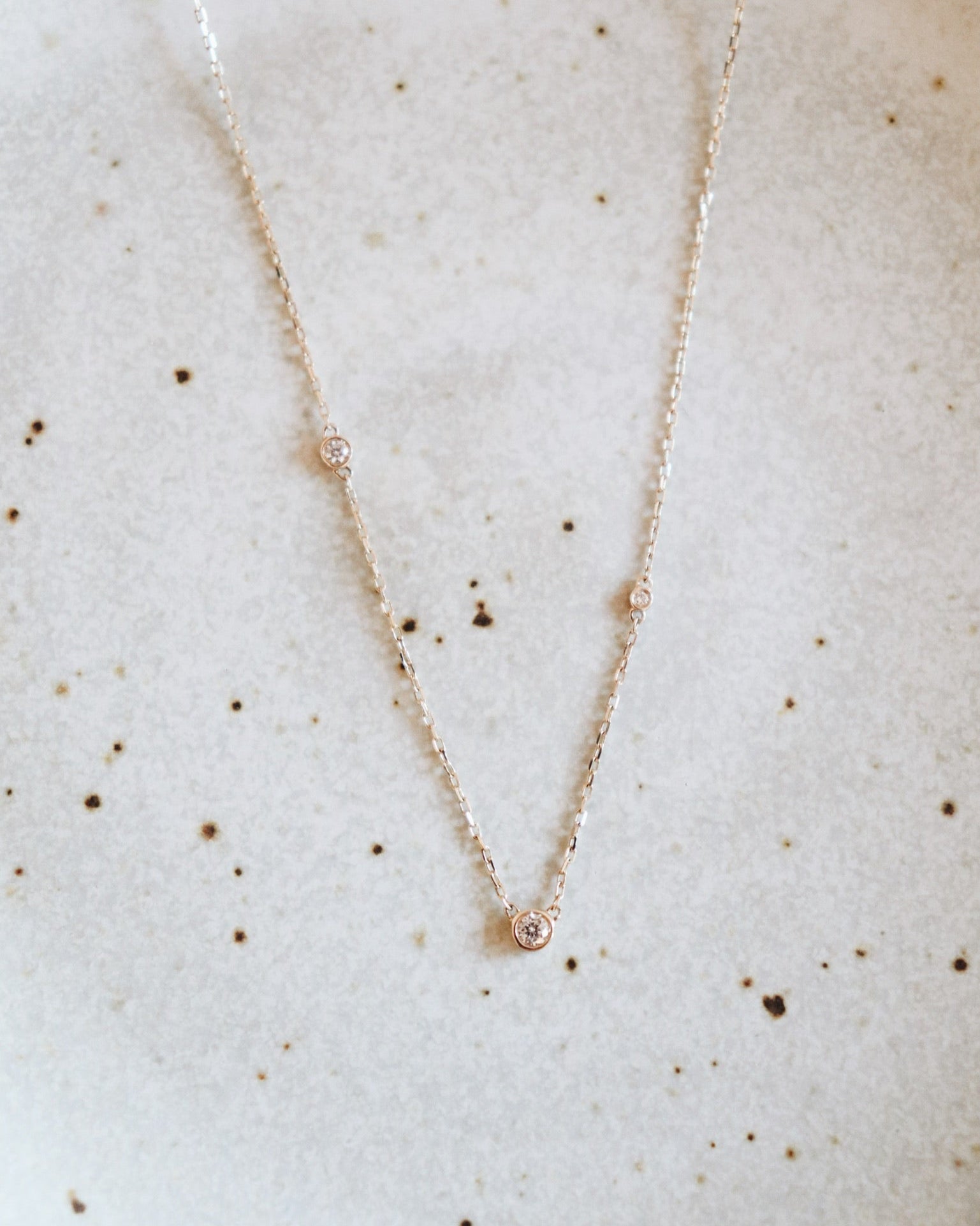 Eternal Diamond Love Pendant Necklace