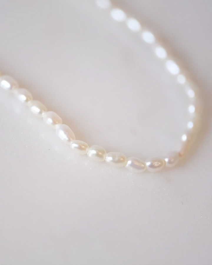 Pearl Rice Necklace