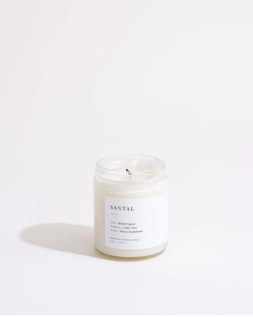 Santal Candle