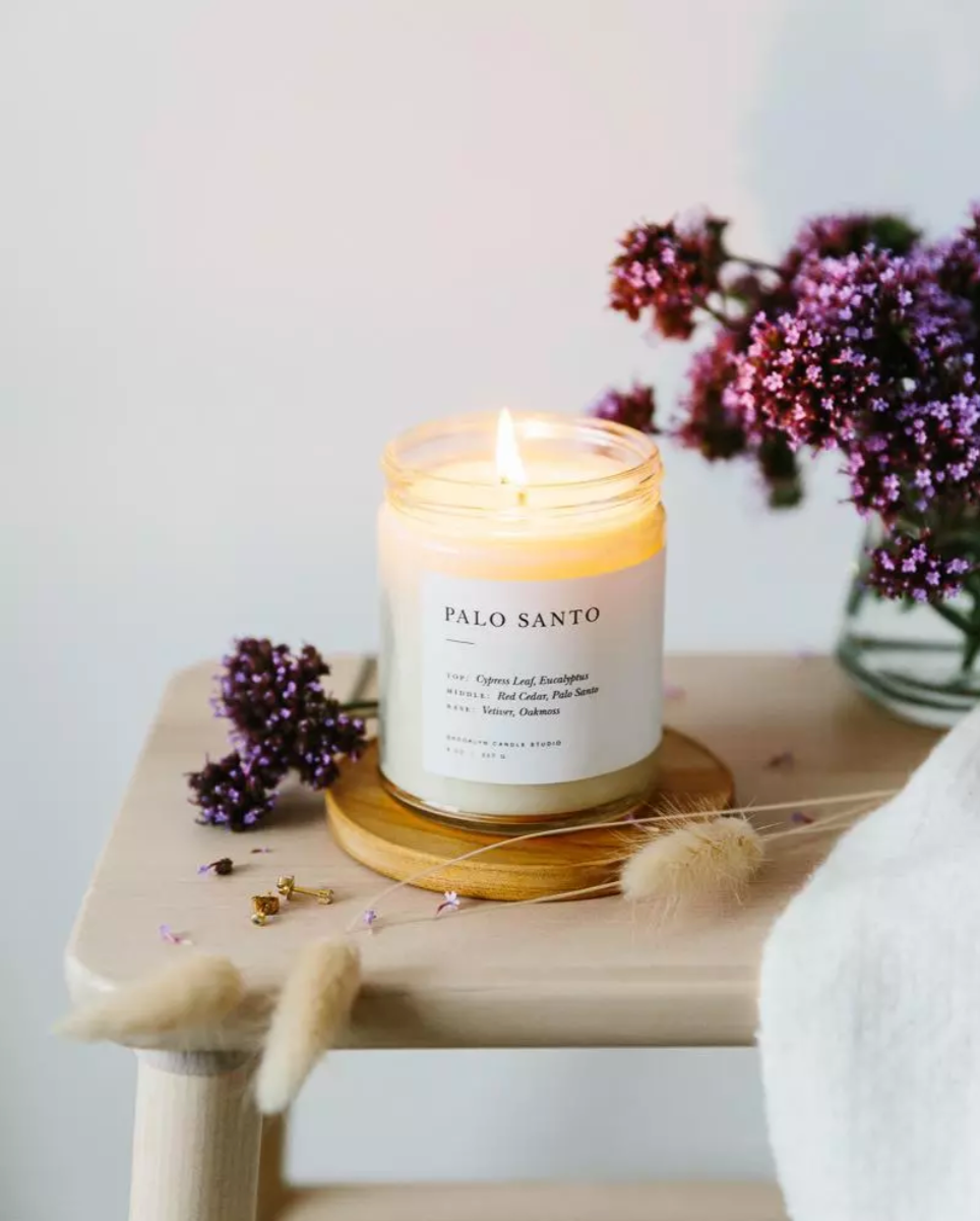 Palo Santo Candle