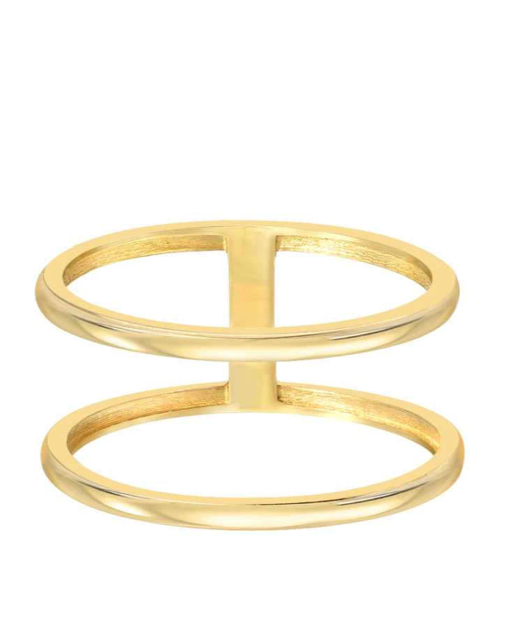 Double Band Ring