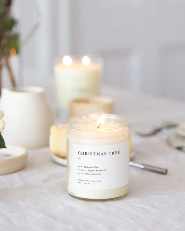 Christmas Tree Candle