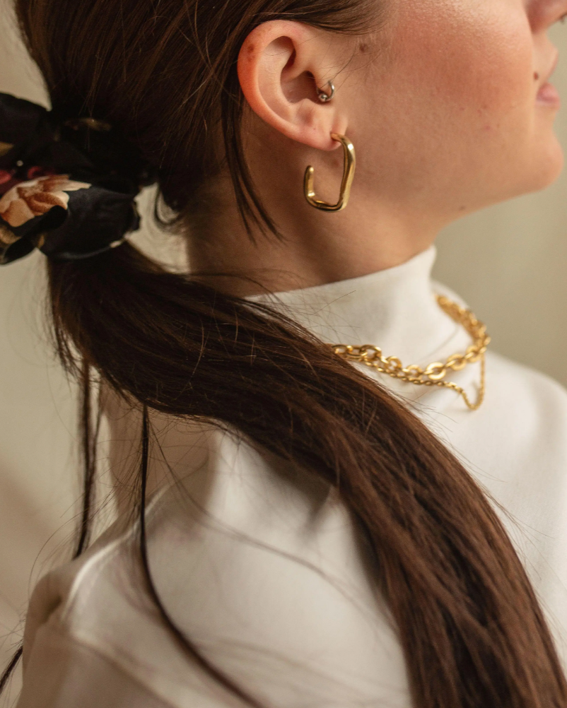 Golden Rectangle Hoops
