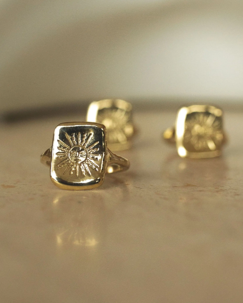 Tarot Sun Ring