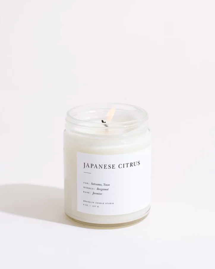 Japanese Citrus Candle