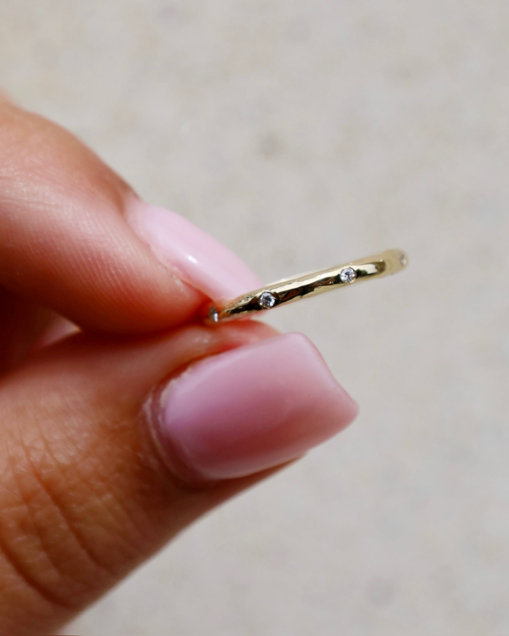 Vega 2mm Diamond RIng