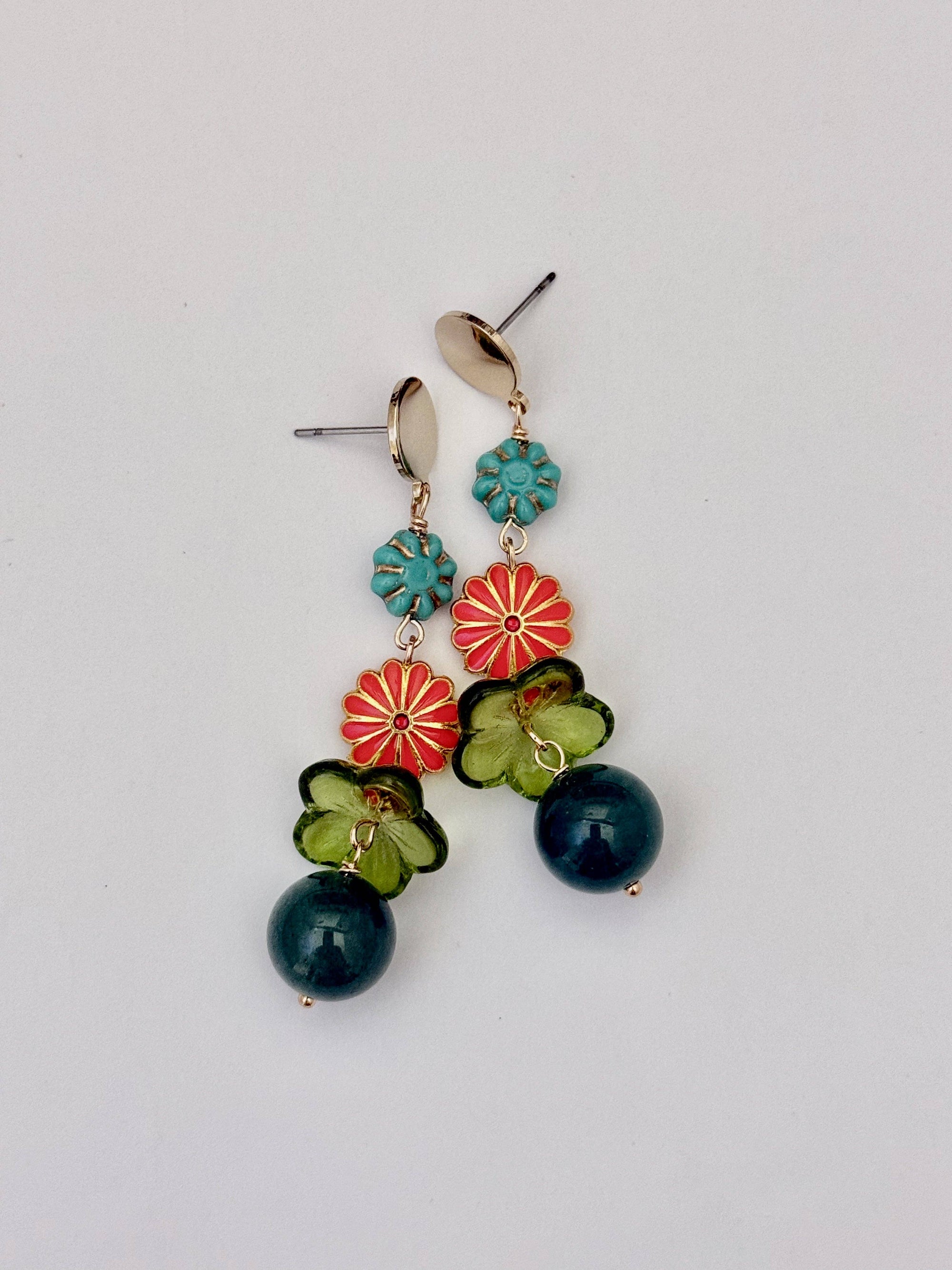 Dahlia Earrings