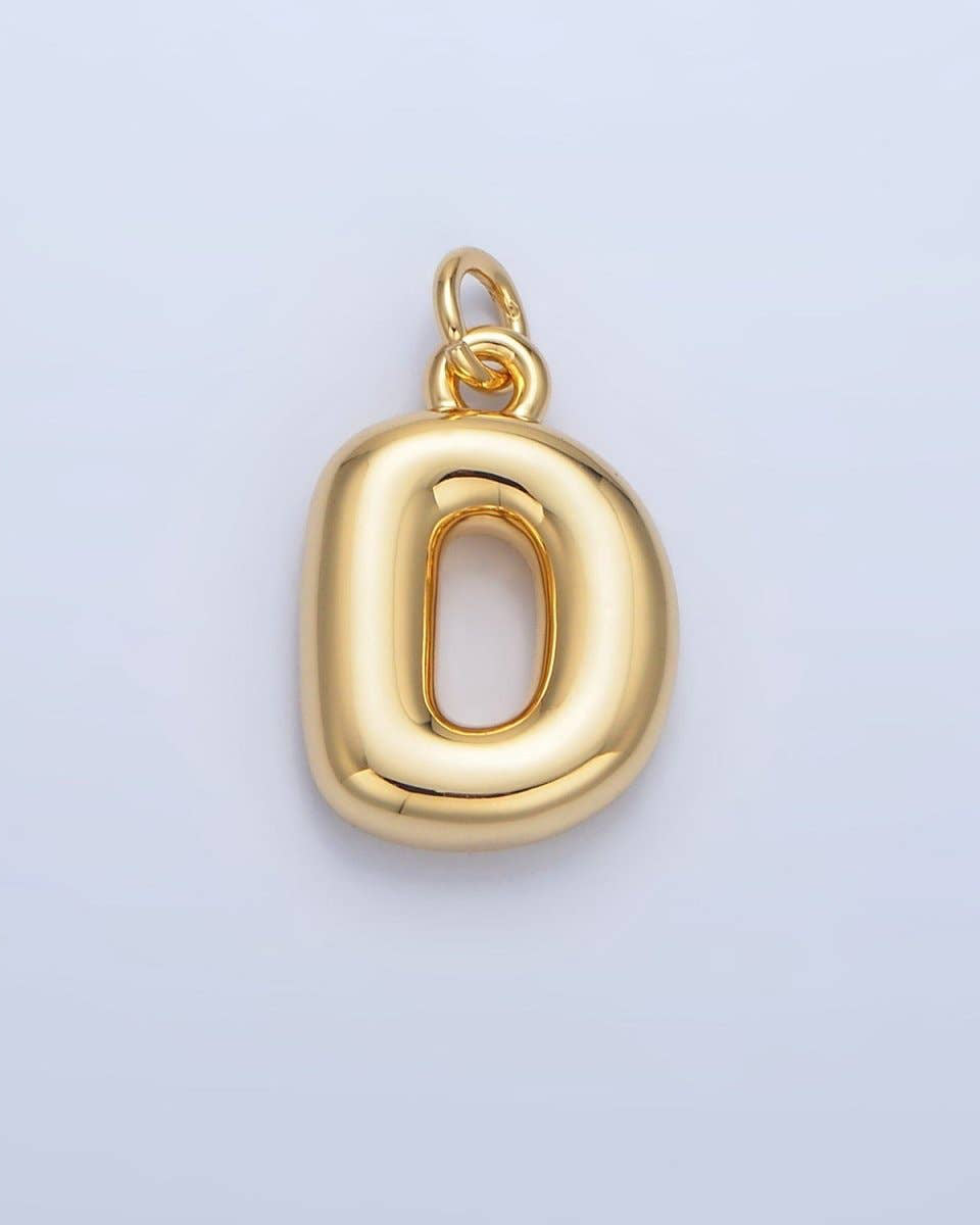 Letter Balloon Charm