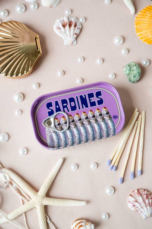 Sardine Tin Matches