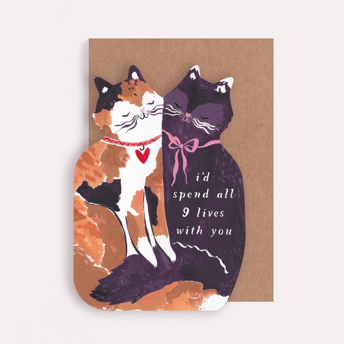 Nine Lives Cats Cards